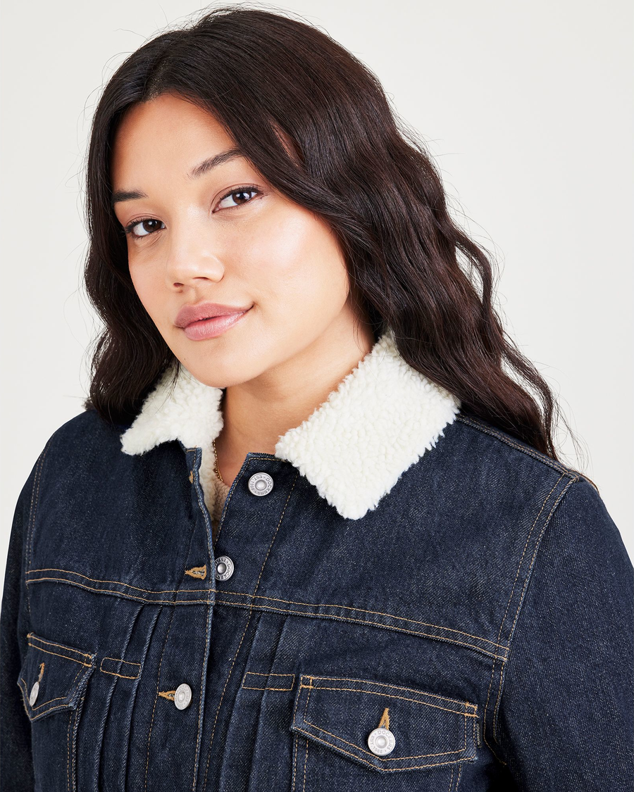 (image for) Exquisite Original Sherpa Trucker Jacket, Regular Fit